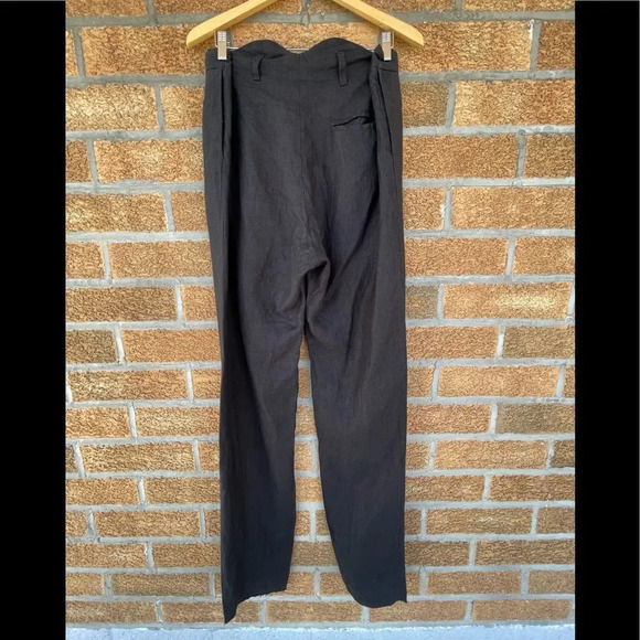 Elena Dawson linen trousers size large - Picture 12 of 17